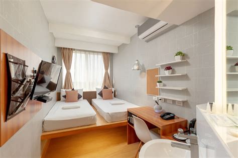 Accommodation in Manila: Selah Pods Hotel Manila, Budget .